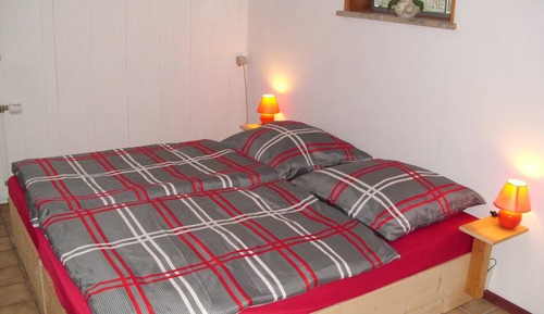 Appartement, 2 chambres, fumeurs, vue jardin