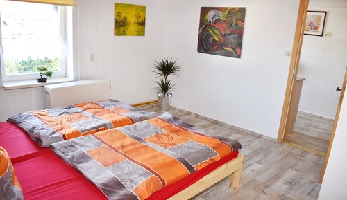 Appartement, 1 chambre, fumeurs, vue jardin