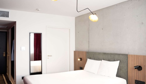 Chambre Double Standard, 1 lit double