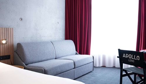 Chambre Exécutive, 1 lit double et 1 canapé-lit