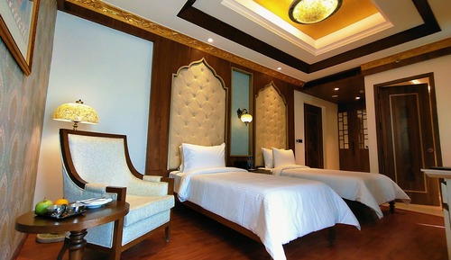 Chambre Deluxe avec lits jumeaux