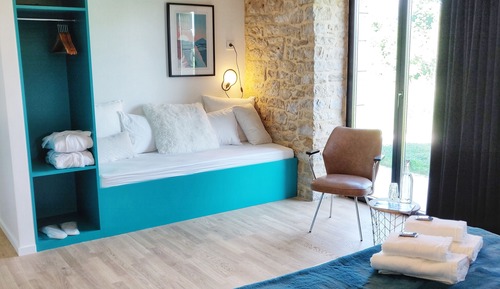 Chambre Quadruple Deluxe