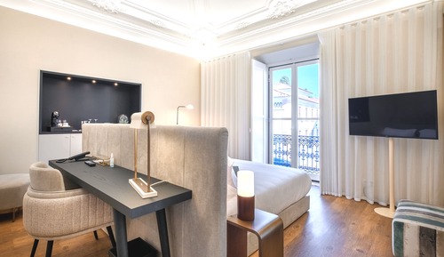 Chambre Deluxe avec lits jumeaux, 2 lits une place