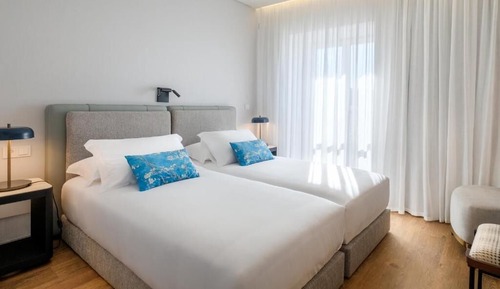 Chambre Supérieure avec lits jumeaux