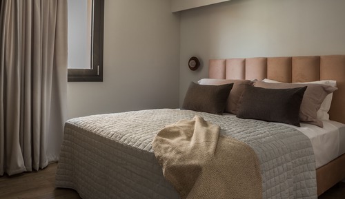 Appartement Luxe, 2 chambres, balcon, vue mer