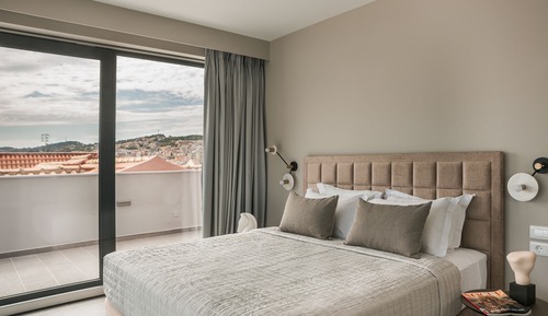 Appartement Majestueux, 2 chambres, terrasse, vue mer