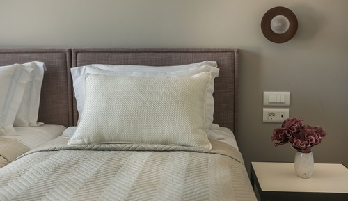 Appartement Design, 2 chambres, balcon, vue mer
