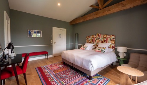 Chambre Supérieure, vue piscine