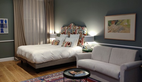 Chambre Deluxe, vue piscine