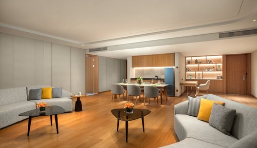 Suite, 1 chambre (High Floor)