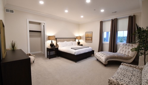 Suite, 2 chambres, cuisine, vue partielle sur le lac (Hilltop Lodge - Village View)