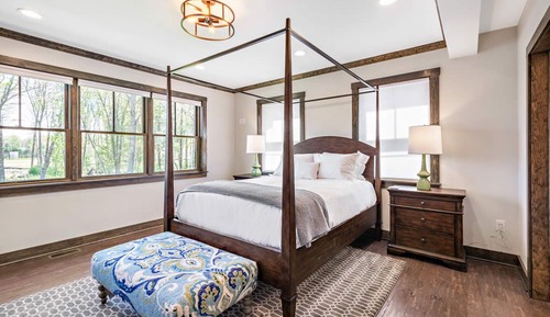 Chambre, 2 chambres, balcon (Laurel Ridge Lodge)