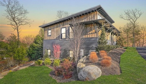 Cabane Luxe, 3 chambres, patio (Laurel Ridge Modern Cabin)