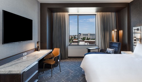 Chambre Standard, 1 très grand lit (Mobility Accessible, Roll-In Shower)