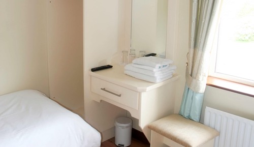 Chambre Double Standard, salle de bains privée, vue jardin (Outside of the bedroom)