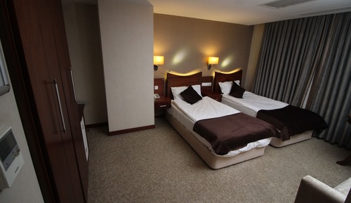 Chambre Standard avec lits jumeaux, 2 lits une place