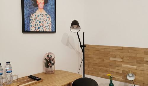 Chambre Supérieure Double ou avec lits jumeaux