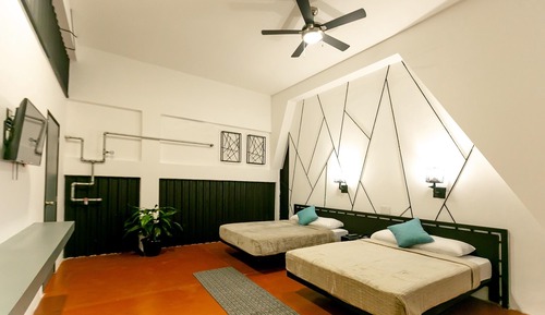Chambre Double, 2 grands lits