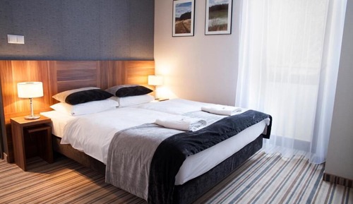 Chambre Standard Double ou avec lits jumeaux