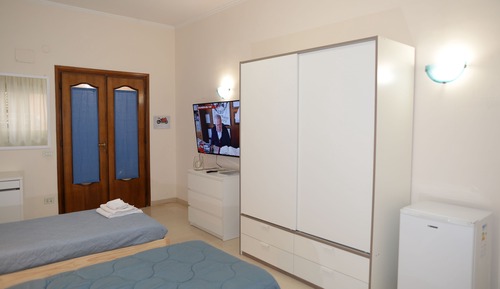 Dortoir Partagé, 1 chambre, accessible aux personnes à mobilité réduite, fumeurs