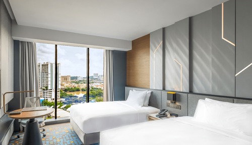 Chambre Standard avec lits jumeaux, 2 lits une place