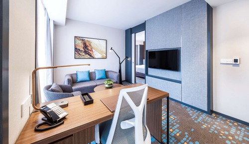 Suite Deluxe, 1 très grand lit