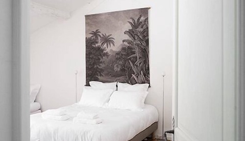 Cottage Exclusif, salle de bains attenante, vue piscine