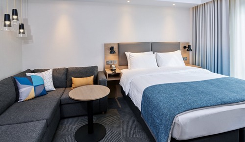 Chambre Standard, 1 grand lit et 1 canapé-lit