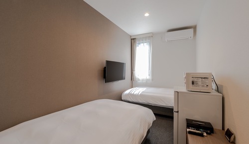 Chambre Standard avec lits jumeaux (check-in is not available after 11PM)