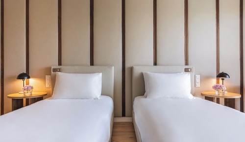 Chambre Standard, 2 lits une place