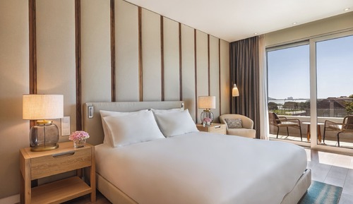 Suite Deluxe, vue fleuve