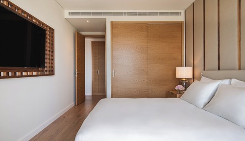 Suite Deluxe, 1 grand lit et 1 canapé-lit (Bridge View)
