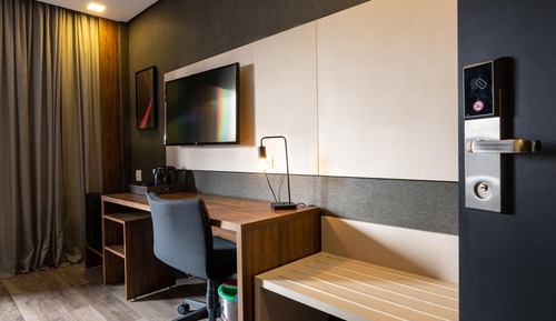 Chambre Simple Exécutive, 2 lits une place