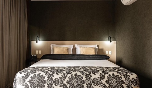 Chambre Exécutive Double ou avec lits jumeaux, 1 lit double