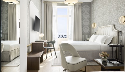 Suite Junior, balcon, vue mer