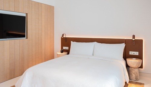 Chambre Premium, 1 très grand lit (Casa Privada)