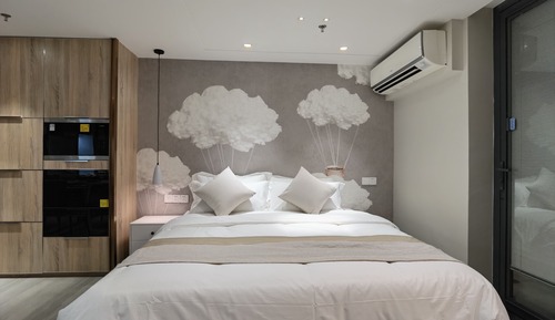 Loft Deluxe, 1 chambre, vue ville, en mezzanine