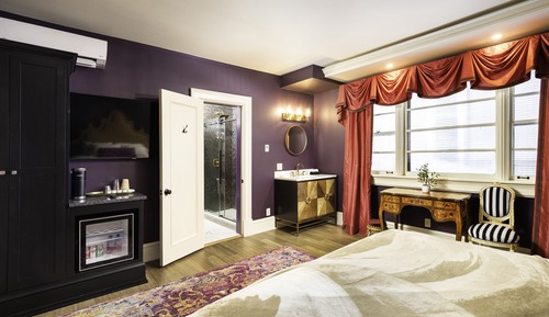 Chambre Luxe, 1 très grand lit