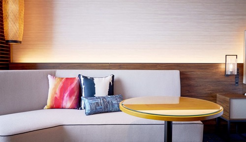Chambre Deluxe avec lits jumeaux, non-fumeurs (Hollywood / Club Pool & Lounge Access)