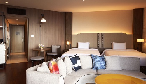 Chambre Premium avec lits jumeaux, non-fumeurs