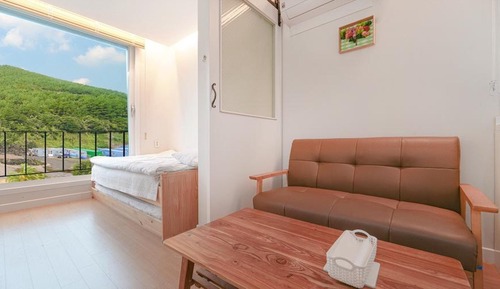 Chambre, 1 chambre (Oreum View 301(2bakisangyeyakganeung))
