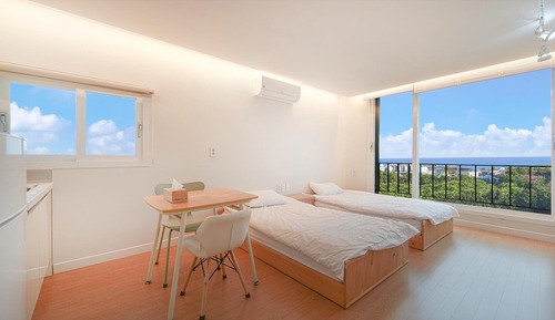 Chambre, 1 chambre (Ocean View 401(2bakisangyeyakganeung))