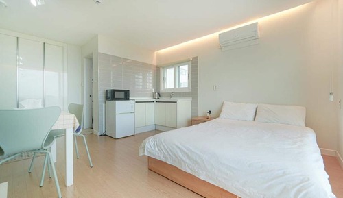 Chambre, 1 chambre (Badahyang 201(2bakisangyeyakganeung))