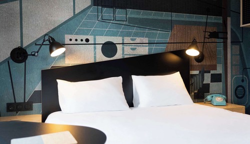 Chambre Standard, 1 lit double