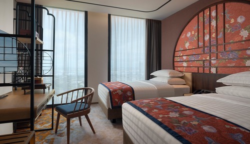 Chambre Deluxe avec lits jumeaux