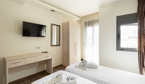 Suite Classique, vue ville