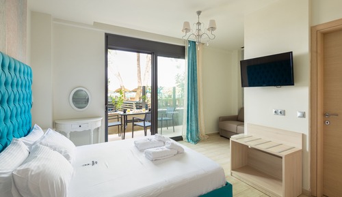 Chambre Triple, vue ville