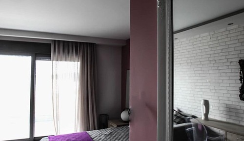 Chambre Triple Panoramique, vue mer