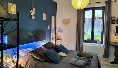 Suite Design, vue jardin (La campagnarde)