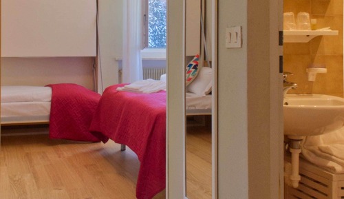 Chambre Confort Double ou avec lits jumeaux